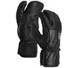 Image de Gants 3 doigts ORTOVOX FULL LEATHER 3 FINGER GLOVE (black raven)
