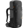 Image de Ortovox - Sac à dos d'alpinisme - Peak 55 Black Raven pour Homme en Laine - Noir