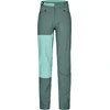 Image de Ortovox - Pantalon de randonnée - Brenta Pants W Dark Arctic Grey pour Femme en Laine - Taille S - Gris