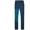 Image de Pantalon de randonnée ORTOVOX BRENTA PANTS M (deep ocean) homme