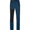Image de Ortovox - Pantalon de randonnée - Brenta Pants M Deep Ocean pour Homme en Laine - Taille XL - Bleu