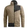 Image de Doudoune ORTOVOX SWISSWOOL PIZ DUAN JACKET M (grey sand) homme