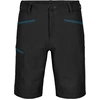 Image de Ortovox - Short de randonnée stretch - Pelmo Shorts M Black Raven pour Homme - Taille S - Noir