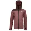 Image de Veste de ski ORTOVOX SWISSWOOL ZINAL JACKET W (chestnut) Femme