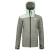 Image de Veste de ski ORTOVOX SWISSWOOL ZINAL JACKET W (green sage) Femme