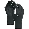 Image de Ortovox - Sous-gants en laine de mérinos - 185 Rock'N'Wool Glove Liner M Black Raven en Laine - Taille M - Noir
