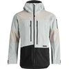 Image de Ortovox - Veste de ski imperméable et coupe-vent - Ravine Free 3L Jacket M Grey Ice en Laine - Taille S - Gris