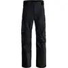 Image de Ortovox - Pantalon de ski imperméable et coupe-vent - Ravine Free 3L Pants M Black Raven pour Homme en Laine - Taille L - Noir