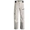 Image de Pantalon de freeride ORTOVOX RAVINE FREE 3L PANTS M (white tea) homme