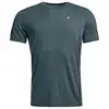 Image de Maillot manches courtes ORTOVOX 185 ROCK'N'WOOL SHORT SLEEVE M (dark arctic grey) Homme