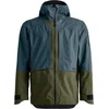 Image de Ortovox - Veste de ski imperméable et coupe-vent - Ravine Plus 3L Jacket M Dark Arctic Grey pour Homme en Laine - Taille M - Bleu
