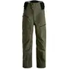 Image de Ortovox - Pantalon de ski imperméable et coupe-vent - Ravine Plus 3L Pants M Dark Wild Herbs en Laine - Taille M - Kaki
