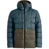 Image de Ortovox - Doudoune chaude de ski - Downwool 270 Jacket M Dark Arctic Grey pour Homme en Laine - Taille L - Bleu