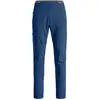 Image de Ortovox - Pantalon de randonnée ultraléger - Trace Pants M Blue Nunatak pour Homme en Laine - Taille M - Bleu