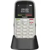 Image de Gigaset GL395 TÃ©lÃ©phone portable Touche SOS, protÃ©gÃ© contre les projections d'eau, protÃ©gÃ© contre la poussiÃ¨re argent