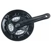 Image de Pédalier en aluminium carré Mijnenpieper Wing 24/34/42 T 170 mm