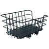 Image de Panier de vélo arrière en aluminium autour du college maille large avec adaptateur supplémentaire Mijnenpieper TU