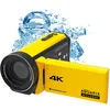 Image de Aquapix WDV5630 CamÃ©scope portatif 13 MP 4K Ultra HD Jaune