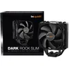 Image de be quiet! Dark Rock Slim - Refroidisseur de processeur - (pour : LGA1150, LGA1151, LGA1155, LGA1200, LGA1700, LGA2011-3 (Square ILM), LGA2066, AM4) - cuivre - 120 mm - noir