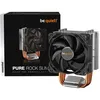 Image de be quiet! Pure Rock Slim 2 - Refroidisseur de processeur - (pour : LGA1150, LGA1151, LGA1155, LGA1200, LGA1700, AM4, AM5) - aluminium avec base en aluminium/cuivre - 92 mm - argent