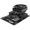 Image de be quiet! Dark Rock TF 2 - Refroidisseur de processeur - (pour : LGA1150, LGA1151, LGA1155, LGA1200, LGA1700, LGA2011-3 (Square ILM), LGA2066, AM4) - aluminium avec embase en cuivre - 135 mm - noir