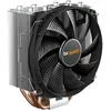 Image de be quiet! Shadow Rock Slim 2 - Refroidisseur de processeur - (pour : LGA1150, LGA1151, LGA1155, LGA1200, LGA1700, LGA2011-3 (Square ILM), LGA2066, AM4) - aluminium - 135 mm - noir