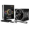 Image de be quiet! Light Wings - Ventilateur chÃ¢ssis - PWM - 140 mm - noir (pack de 3)