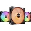 Image de be quiet! Light Wings LX 120 mm PWM  Ventilateur PC ARGB, Pack de 3