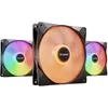 Image de be quiet! Light Wings LX 140 mm PWM  Ventilateur PC ARGB, Pack de 3