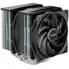 Image de be quiet! Pure Rock Pro 3 - Refroidisseur de processeur - (pour : LGA1150, LGA1151, LGA1155, LGA1200, LGA1700, LGA1851, AM4, AM5) - base en cuivre et ailettes en aluminium nickelÃ© - 120 mm -...