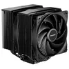Image de be quiet! Pure Rock Pro 3 - Refroidisseur de processeur - (pour : LGA1150, LGA1151, LGA1155, LGA1200, LGA1700, LGA1851, AM4, AM5) - base en cuivre et ailettes en aluminium nickelÃ© - 120 mm - noir