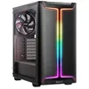 Image de be quiet! Pure Base 501 DX - Midi-tour - ATX - panneau latÃ©ral fenÃªtrÃ© (verre trempÃ©) - pas d'alimentation (ATX / PS/2) - noir - USB/Audio
