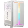 Image de be quiet! Pure Base 501 DX - Midi-tour - ATX - panneau latÃ©ral fenÃªtrÃ© (verre trempÃ©) - pas d'alimentation (ATX / PS/2) - blanc - USB/Audio