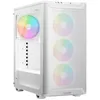 Image de be quiet! Pure Base 501 LX - Midi-tour - ATX - panneau latÃ©ral fenÃªtrÃ© (verre trempÃ©) - pas d'alimentation (ATX / PS/2) - blanc - USB/Audio