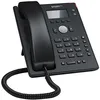 Image de snom D120 - TÃ©lÃ©phone VoIP - (confÃ©rence) Ã  trois capacitÃ© d'appel - SIP - 2 lignes - noir