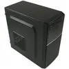 Image de LC Power 2015MB - Tour - micro ATX - pas d'alimentation - noir - USB/Audio