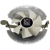 Image de LC Power Cosmo Cool - Refroidisseur de processeur - (pour : LGA775, LGA1156, AM2, AM2+, AM3, LGA1155, AM3+, FM1, FM2, LGA1150) - aluminium - 80 mm - blanc, argent