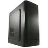 Image de LC Power Classic 7034B - Tour - ATX - pas d'alimentation - noir, Noir aluminium brossÃ© - USB/Audio