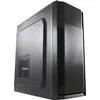 Image de LC Power 7036B - Tour - ATX - pas d'alimentation - noir - USB/Audio