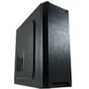 Image de Boîtier PC LC-Power Midi-7040B Noir - USB 3.0 - Aluminium brossé - Eclairage RVB en occasion ou reconditionné