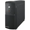 Image de PowerWalker VFD 600 - Onduleur - CA 220/230/240 V - 300 Watt - 600 VA - 7 Ah - connecteurs de sortie : 2 - noir