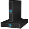 Image de PowerWalker VI 1500 RT HID - Onduleur - CA 220/230/240 V - 1350 watt - 1500 VA - 9 Ah - RS-232, USB - connecteurs de sortie : 8 - 2U - 19