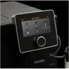 Image de NIVONA Cafe Romatica 9 Series NICR 960 - Machine Ã  cafÃ© automatique avec mousseur Ã  lait - 15 bar - noir mat/chrome