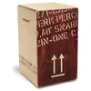 Image de Schlagwerk - Snare Cajon - Large Red