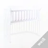 Image de Barriere De Securite Wenge Blanche Vernis Pour Cododo Babybay Maxi