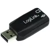 Image de LogiLink USB Soundcard with Virtual 3D Soundeffects - Carte son - stÃ©reo - USB 2.0