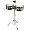 Image de Timbales 13 Et 14 Pouces + Cencerro Classic Cantabile