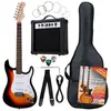 Image de Rocktile Banger's Pack Set Guitare Ãlectrique Sunburst, 7 PiÃ¨ces