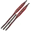 Image de Alpenklang Sangles Pour AccordÃ©on Ã 4 RangÃ©es - Blanc/ Rouge