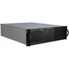 Image de Inter-Tech IPC 3U-30240 - Montable sur rack 3U - ATX - pas d'alimentation - USB